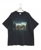 バンドTシャツバンドTシャツ）の古着「00s slipknot(スリップノット) バンドTシャツ」｜ブラック