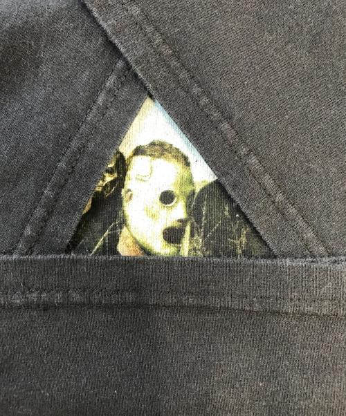 バンドTシャツ（バンドTシャツ）バンドTシャツ (バンドTシャツ) 00s slipknot(スリップノット) バンドTシャツ ブラック サイズ:2XLの古着・服飾アイテム