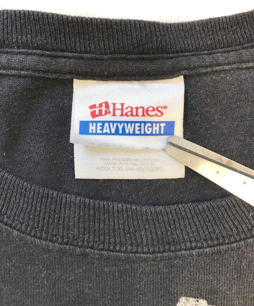 バンドTシャツ（バンドTシャツ）バンドTシャツ (バンドTシャツ) 10s slipknot(スリップノット) バンドTシャツ ブラック サイズ:XLの古着・服飾アイテム