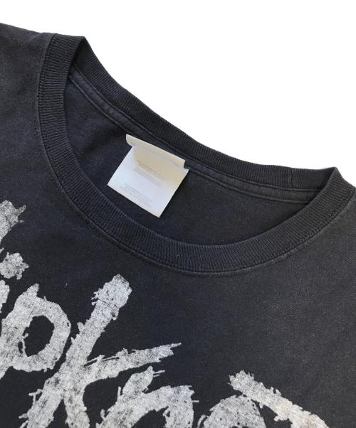 バンドTシャツ（バンドTシャツ）バンドTシャツ (バンドTシャツ) 10s slipknot(スリップノット) バンドTシャツ ブラック サイズ:XLの古着・服飾アイテム