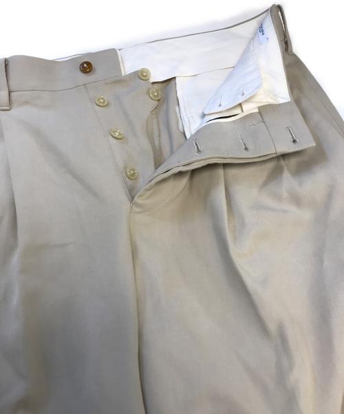 MAATEE&SONS（マーティーアンドサンズ）MAATEE&SONS (マーティーアンドサンズ) 俺のCHINO-PAN ベージュ サイズ:2の古着・服飾アイテム