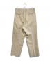 MAATEE&SONS (マーティーアンドサンズ) 俺のCHINO-PAN ベージュ サイズ:2：22000円