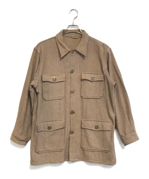 weather wise（ウェザーワイズ）weather wise (ウェザーワイズ) ウールジャケット ブラウン サイズ:表記なしの古着・服飾アイテム