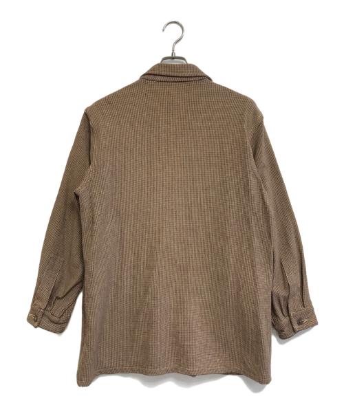 weather wise（ウェザーワイズ）weather wise (ウェザーワイズ) ウールジャケット ブラウン サイズ:表記なしの古着・服飾アイテム