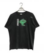 CONSOLIDATEDコンソリデーテッド）の古着「プリントTシャツ」｜ブラック