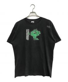 CONSOLIDATED（コンソリデーテッド）の古着「プリントTシャツ」｜ブラック