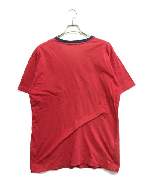 POLO RALPH LAUREN（ポロ・ラルフローレン）POLO RALPH LAUREN (ポロ・ラルフローレン) ポケットTシャツ レッド サイズ:Mの古着・服飾アイテム