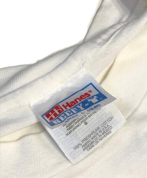 Hanes（ヘインズ）Hanes (ヘインズ) 90s-00s BOUND(バウンド) ムービ-Tシャツ ホワイト サイズ:Lの古着・服飾アイテム