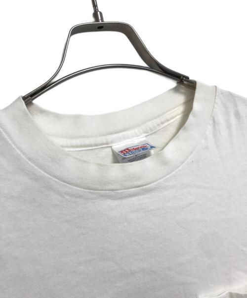 Hanes（ヘインズ）Hanes (ヘインズ) 90s-00s BOUND(バウンド) ムービ-Tシャツ ホワイト サイズ:Lの古着・服飾アイテム