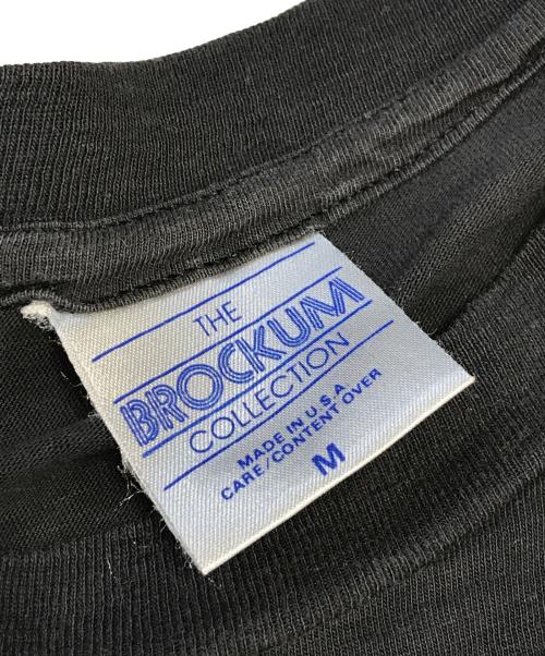 バンドTシャツ（バンドTシャツ）バンドTシャツ (バンドTシャツ) 90s stevie ray vaughan(スティーヴィー・レイ・ヴォーン) バンドTシャツ ブラック サイズ:Mの古着・服飾アイテム