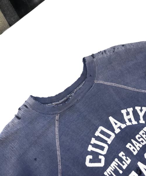 VINTAGE（ヴィンテージ）VINTAGE (ヴィンテージ) ラグランスウェット ネイビー サイズ:表記なしの古着・服飾アイテム