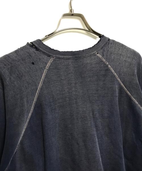 VINTAGE（ヴィンテージ）VINTAGE (ヴィンテージ) ラグランスウェット ネイビー サイズ:表記なしの古着・服飾アイテム