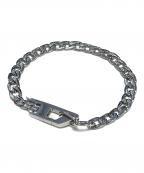 DIESELディーゼル）の古着「ブレスレット」｜シルバー