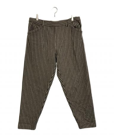 中古・古着通販】SUNSEA (サンシー) CAFFE MOCHA BEACH PANTS ブラウン