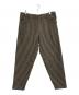 SUNSEA（サンシー）の古着「CAFFE MOCHA BEACH PANTS」｜ブラウン