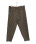 SUNSEA (サンシー) CAFFE MOCHA BEACH PANTS ブラウン サイズ:3：15000円