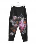 LAD MUSICIANラッドミュージシャン）の古着「2タックテーパードスラックス」｜ブラック