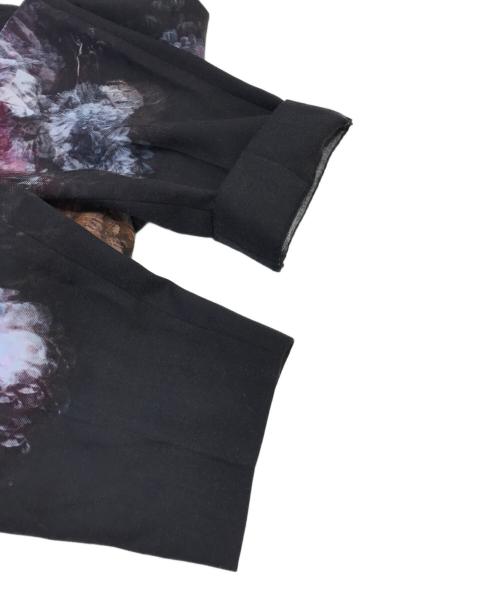 LAD MUSICIAN（ラッドミュージシャン）LAD MUSICIAN (ラッドミュージシャン) 2タックテーパードスラックス ブラック サイズ:42の古着・服飾アイテム