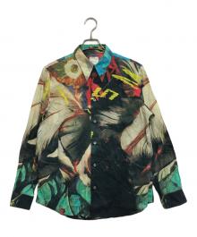 PAUL SMITH（ポールスミス）の古着「グラフィック総柄シャツ」｜マルチカラー