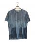 STONE ISLAND（ストーンアイランド）の古着「総柄Tシャツ」｜ブルー