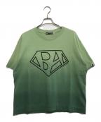 A BATHING APEア ベイシング エイプ）の古着「プリントTシャツ」｜グリーン