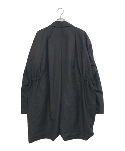 UN3D.（アンスリード）UN3D. (アンスリード) ウエストギャザージャケット ブラック サイズ:Fの古着・服飾アイテム