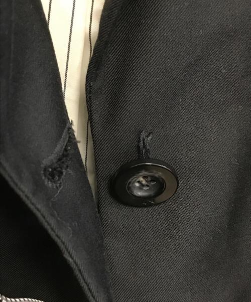 UN3D.（アンスリード）UN3D. (アンスリード) ウエストギャザージャケット ブラック サイズ:Fの古着・服飾アイテム