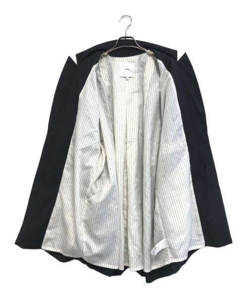 UN3D.（アンスリード）UN3D. (アンスリード) ウエストギャザージャケット ブラック サイズ:Fの古着・服飾アイテム