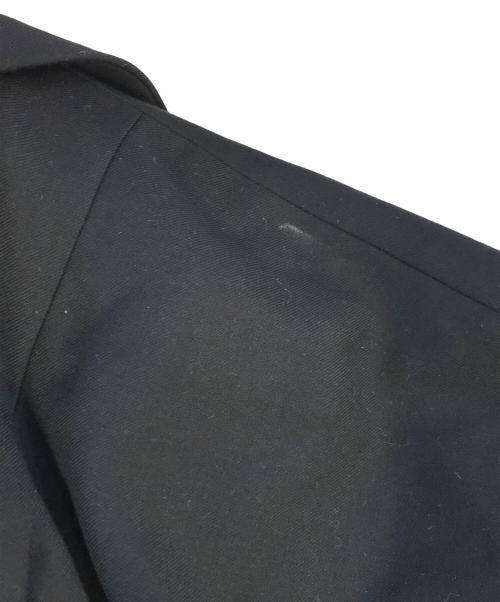 UN3D.（アンスリード）UN3D. (アンスリード) ウエストギャザージャケット ブラック サイズ:Fの古着・服飾アイテム