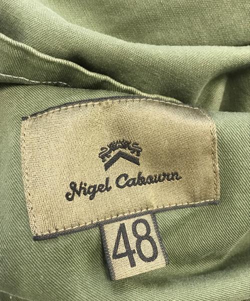 NIGEL CABOURN（ナイジェルケーボン）NIGEL CABOURN (ナイジェルケーボン) フレンチ ワーク ジャケット カーキ サイズ:48の古着・服飾アイテム