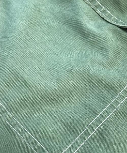 NIGEL CABOURN（ナイジェルケーボン）NIGEL CABOURN (ナイジェルケーボン) フレンチ ワーク ジャケット カーキ サイズ:48の古着・服飾アイテム