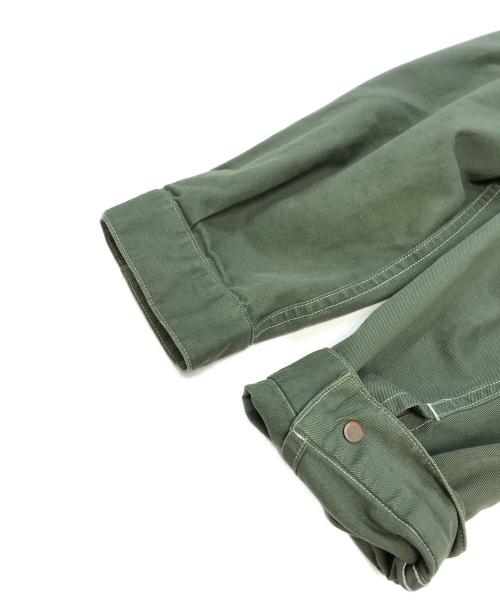 NIGEL CABOURN（ナイジェルケーボン）NIGEL CABOURN (ナイジェルケーボン) フレンチ ワーク ジャケット カーキ サイズ:48の古着・服飾アイテム