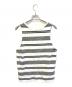 The Duffer N Nephews (ザ・ダファー・アンド・ネフューズ) ノースリーブカットソー　DF-Q9-84643 ホワイト サイズ:Ｓ：5000円