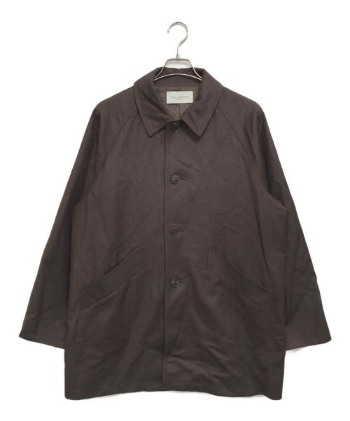 ENCOMING（インカミング）ENCOMING (インカミング) バックプリーツブルゾン ブラウン サイズ:Mの古着・服飾アイテム