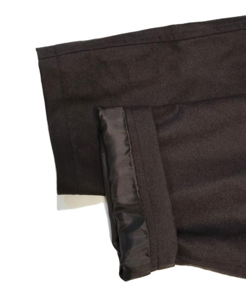 ENCOMING（インカミング）ENCOMING (インカミング) バックプリーツブルゾン ブラウン サイズ:Mの古着・服飾アイテム