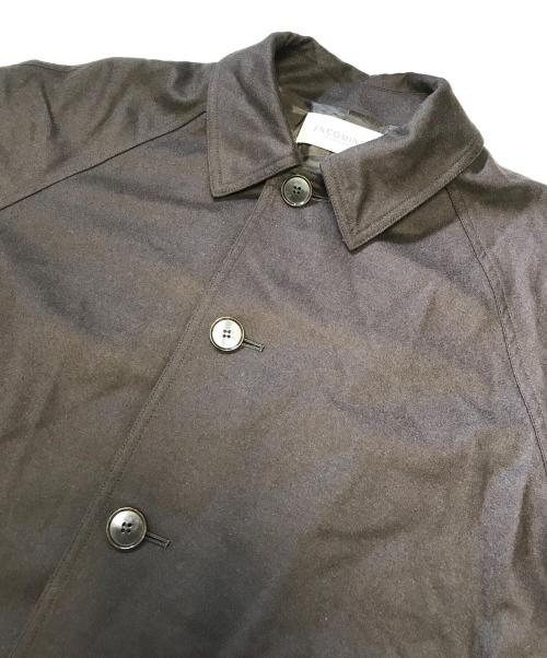 ENCOMING（インカミング）ENCOMING (インカミング) バックプリーツブルゾン ブラウン サイズ:Mの古着・服飾アイテム