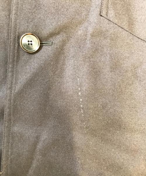 ENCOMING（インカミング）ENCOMING (インカミング) バックプリーツブルゾン ブラウン サイズ:Mの古着・服飾アイテム