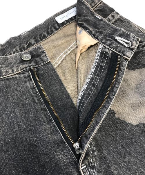 ENCOMING（インカミング）ENCOMING (インカミング) SPOTTED DENIM TROUSER ブラック サイズ:30の古着・服飾アイテム
