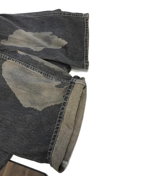 ENCOMING（インカミング）ENCOMING (インカミング) SPOTTED DENIM TROUSER ブラック サイズ:30の古着・服飾アイテム