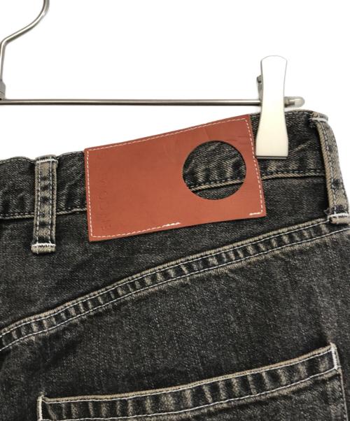 ENCOMING（インカミング）ENCOMING (インカミング) SPOTTED DENIM TROUSER ブラック サイズ:30の古着・服飾アイテム