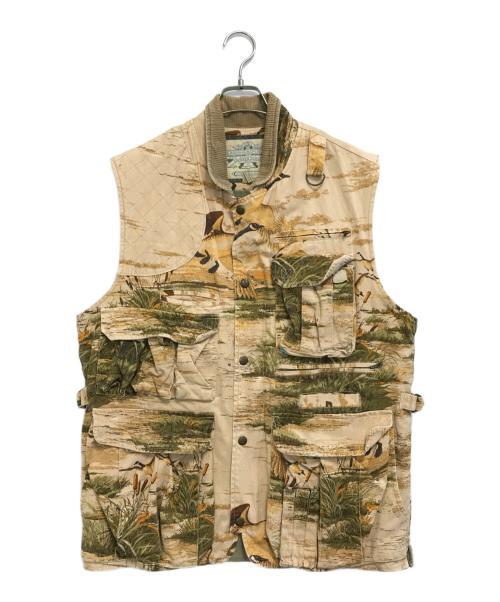 BANANA REPUBLIC（バナナリパブリック）BANANA REPUBLIC (バナナリパブリック) ハンティングベスト ベージュ サイズ:ONE SIZEの古着・服飾アイテム