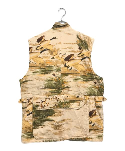 BANANA REPUBLIC（バナナリパブリック）BANANA REPUBLIC (バナナリパブリック) ハンティングベスト ベージュ サイズ:ONE SIZEの古着・服飾アイテム
