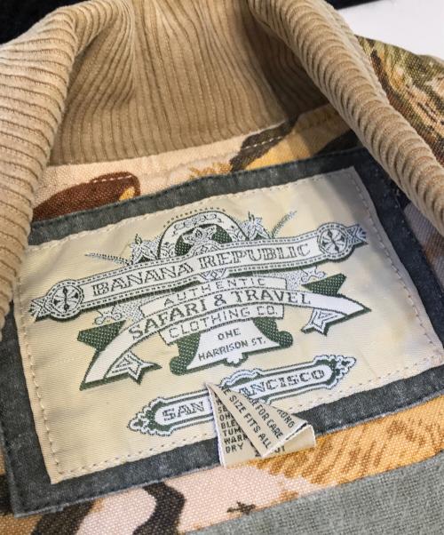 BANANA REPUBLIC（バナナリパブリック）BANANA REPUBLIC (バナナリパブリック) ハンティングベスト ベージュ サイズ:ONE SIZEの古着・服飾アイテム