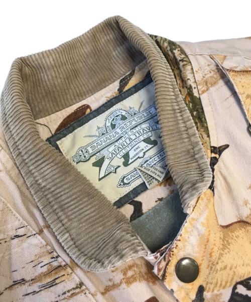 BANANA REPUBLIC（バナナリパブリック）BANANA REPUBLIC (バナナリパブリック) ハンティングベスト ベージュ サイズ:ONE SIZEの古着・服飾アイテム