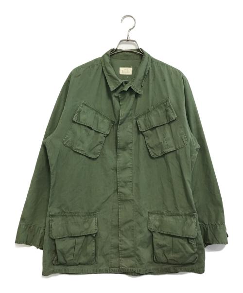 VINTAGE MILITARY（ヴィンテージ ミリタリー）VINTAGE MILITARY (ヴィンテージ ミリタリー) US ARMY ジャングルファティーグ グリーン サイズ:MEDIUM LONGの古着・服飾アイテム