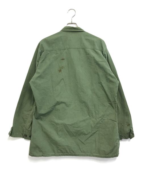 VINTAGE MILITARY（ヴィンテージ ミリタリー）VINTAGE MILITARY (ヴィンテージ ミリタリー) US ARMY ジャングルファティーグ グリーン サイズ:MEDIUM LONGの古着・服飾アイテム
