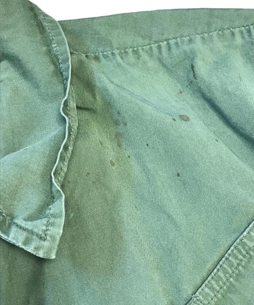 VINTAGE MILITARY（ヴィンテージ ミリタリー）VINTAGE MILITARY (ヴィンテージ ミリタリー) US ARMY ジャングルファティーグ グリーン サイズ:MEDIUM LONGの古着・服飾アイテム