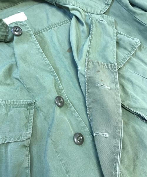 VINTAGE MILITARY（ヴィンテージ ミリタリー）VINTAGE MILITARY (ヴィンテージ ミリタリー) US ARMY ジャングルファティーグ グリーン サイズ:MEDIUM LONGの古着・服飾アイテム
