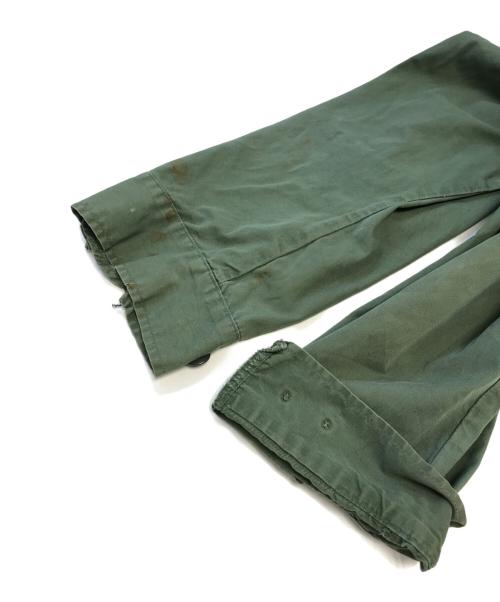 VINTAGE MILITARY（ヴィンテージ ミリタリー）VINTAGE MILITARY (ヴィンテージ ミリタリー) US ARMY ジャングルファティーグ グリーン サイズ:MEDIUM LONGの古着・服飾アイテム
