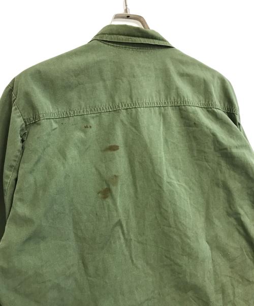 VINTAGE MILITARY（ヴィンテージ ミリタリー）VINTAGE MILITARY (ヴィンテージ ミリタリー) US ARMY ジャングルファティーグ グリーン サイズ:MEDIUM LONGの古着・服飾アイテム